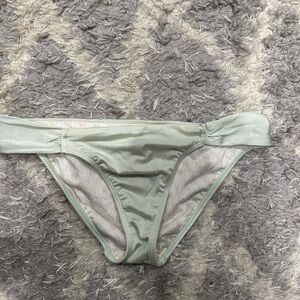 Victoria's Secret Mint Bikini Bottom